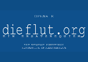die flut logo